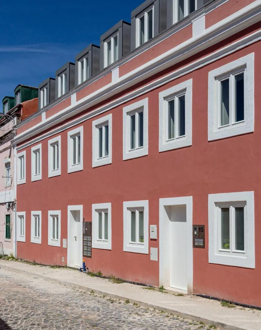 Lx Living, 2 Bed Lisbon Retreat Daire